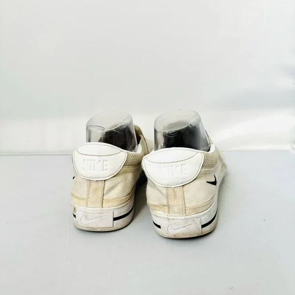 Nike Court Legacy White Slip-On Shoes Women’s Size 8 - Picture 7 of 10